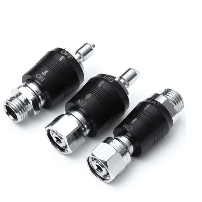 Фотоадаптер 9/16 резьбовой Соединитель с переключателем ВКЛ./ВЫКЛ. Замена клапана