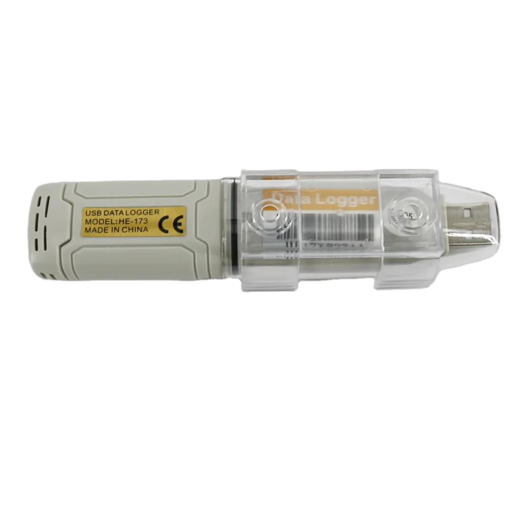 

HE173 Digital Mini Temperature Humidity Data Logger with LCD Display