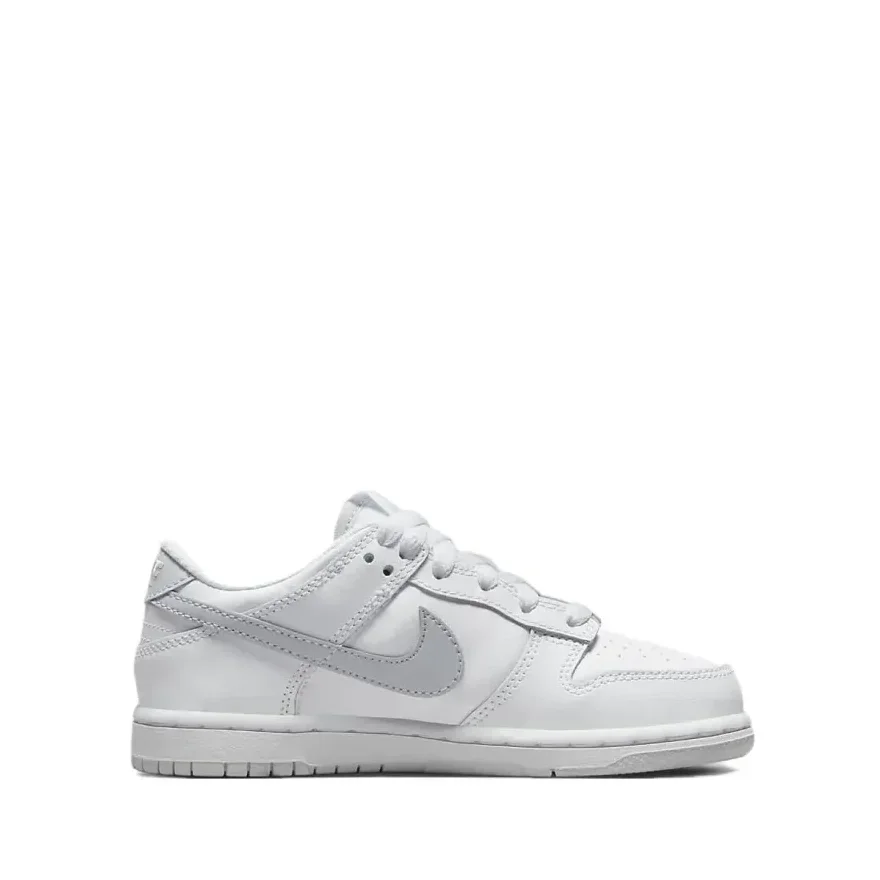 Кроссовки Nike Dunk &quotWhite Pure Platinum&quot Ps для детей и среднего возраста