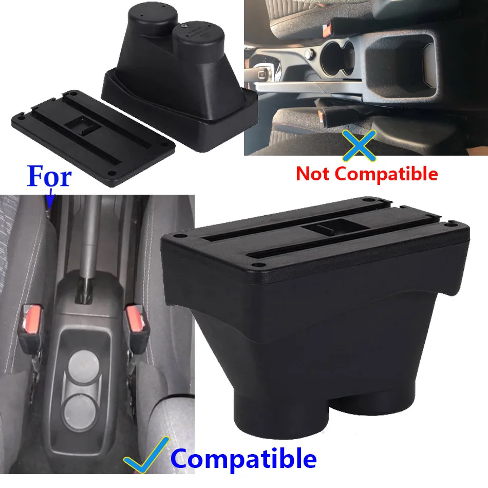 Подлокотник для Peugeot 208 2012-2018