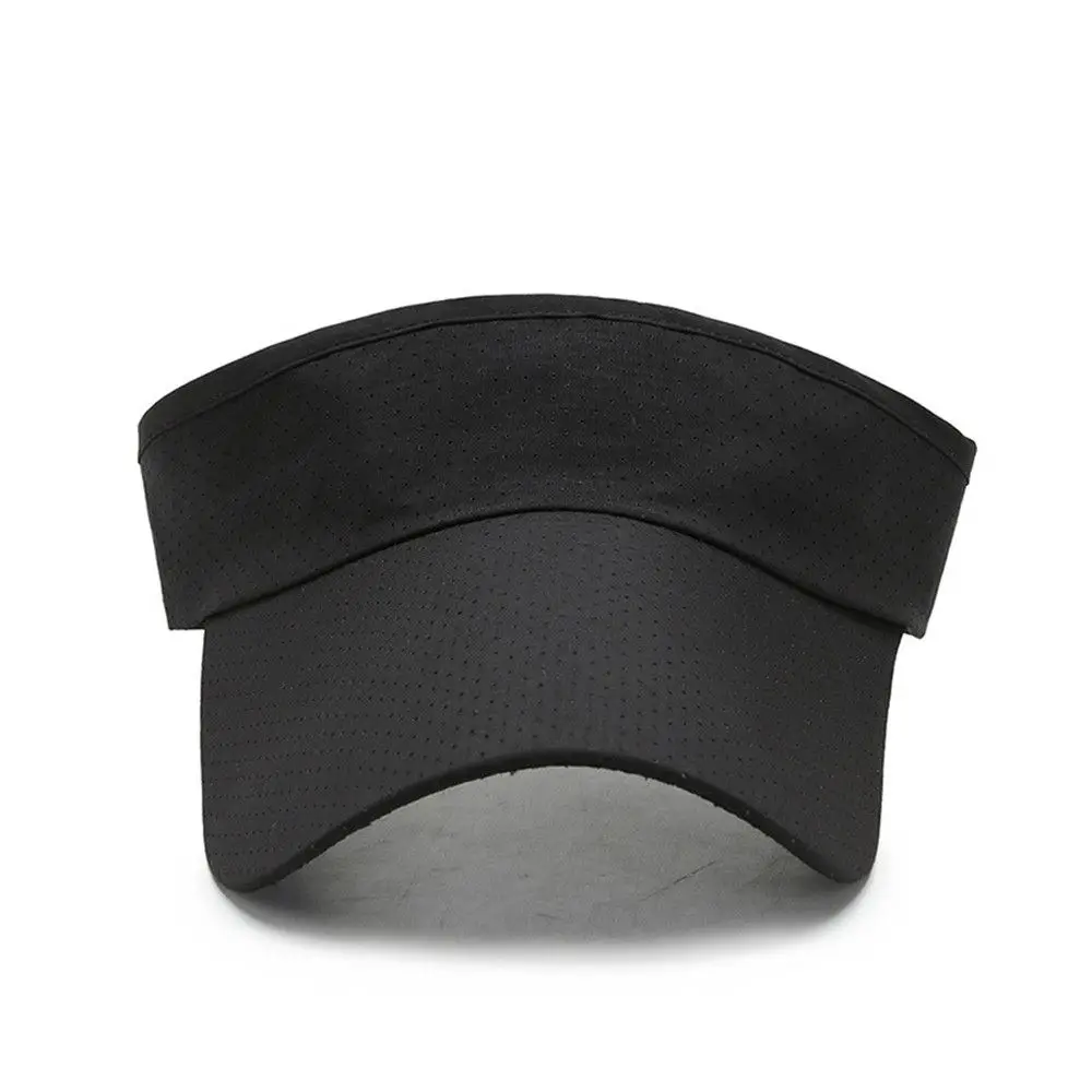 

Tennis Golf Running Casual Breathable Adjustable Beach Hat Sun Hat Sports Visor Baseball Cap