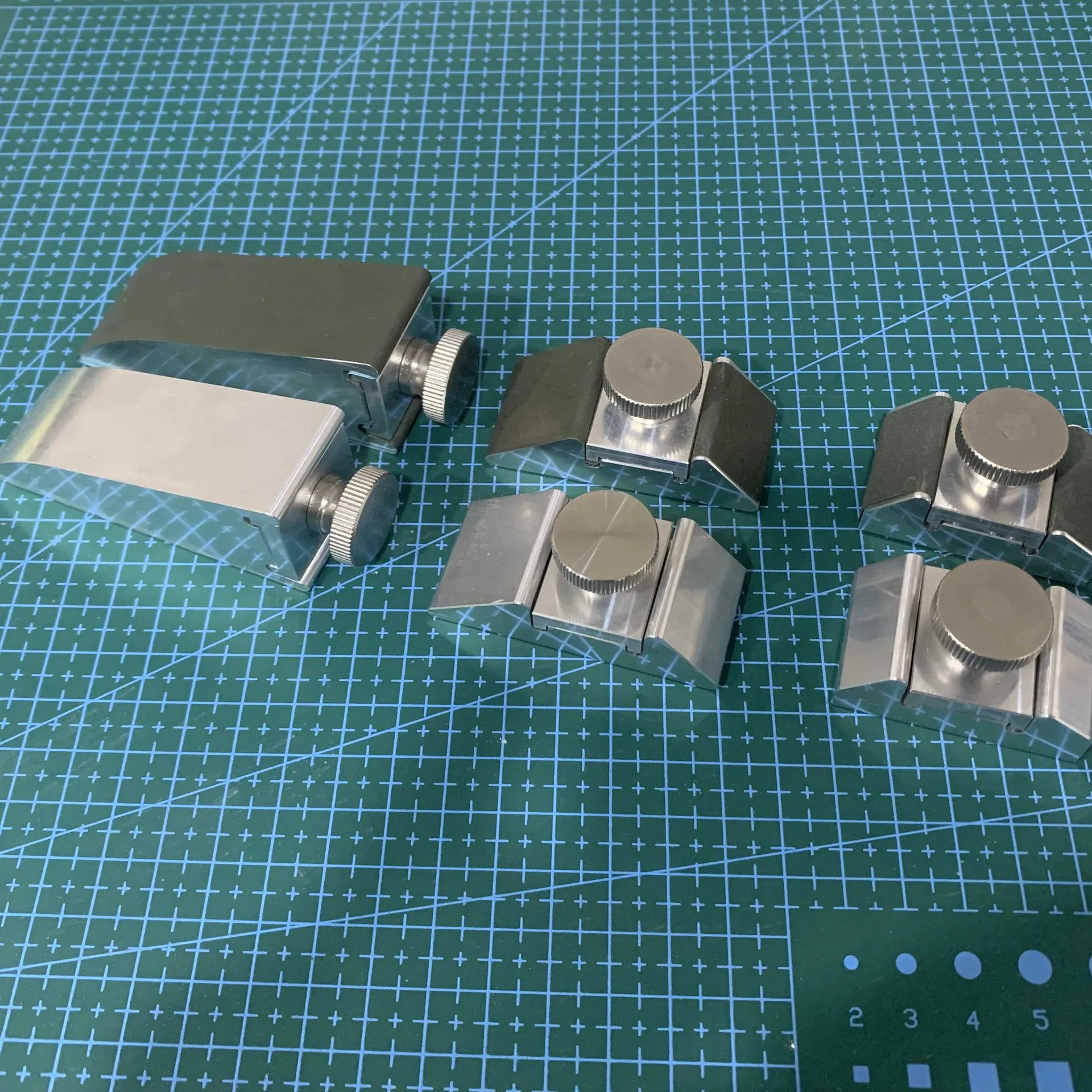 Зажим Из Алюминиевого Сплава Для Наждачной Бумаги Прочная Подставка Полировки И