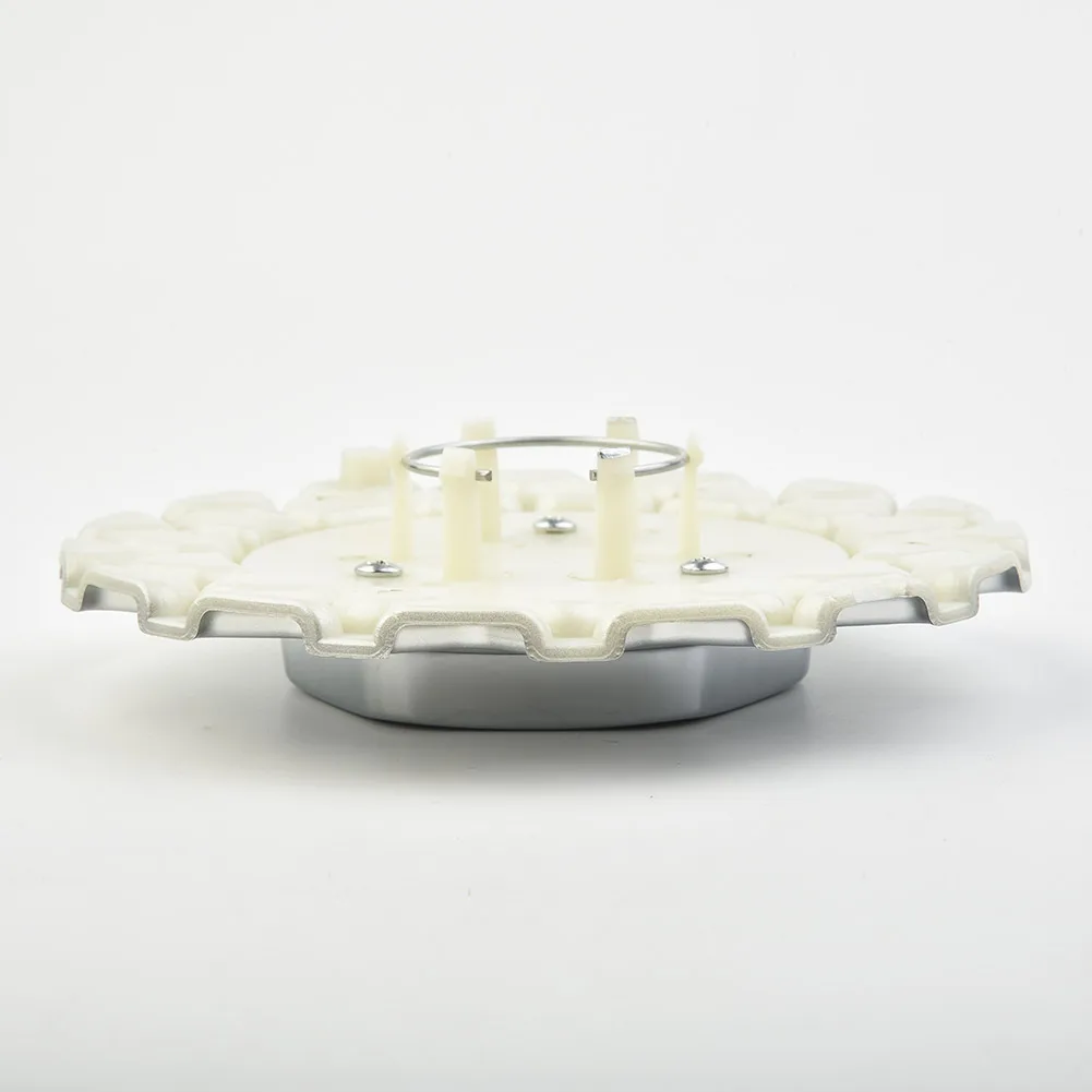 

1pc Silver 156mm/50mm Wheel Center Hub Cap ABS Plastic For BBS 17-inch Sports Rim 30924038 Auto Replacement Parts