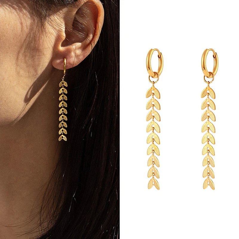 Новинка длинные серьги для женщин 1 пара