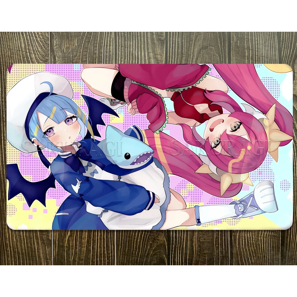 

Yu-Gi-Oh Live Twin Playmat Card Pad YGO Mat MTG KMC TCG YuGiOh Mat-54