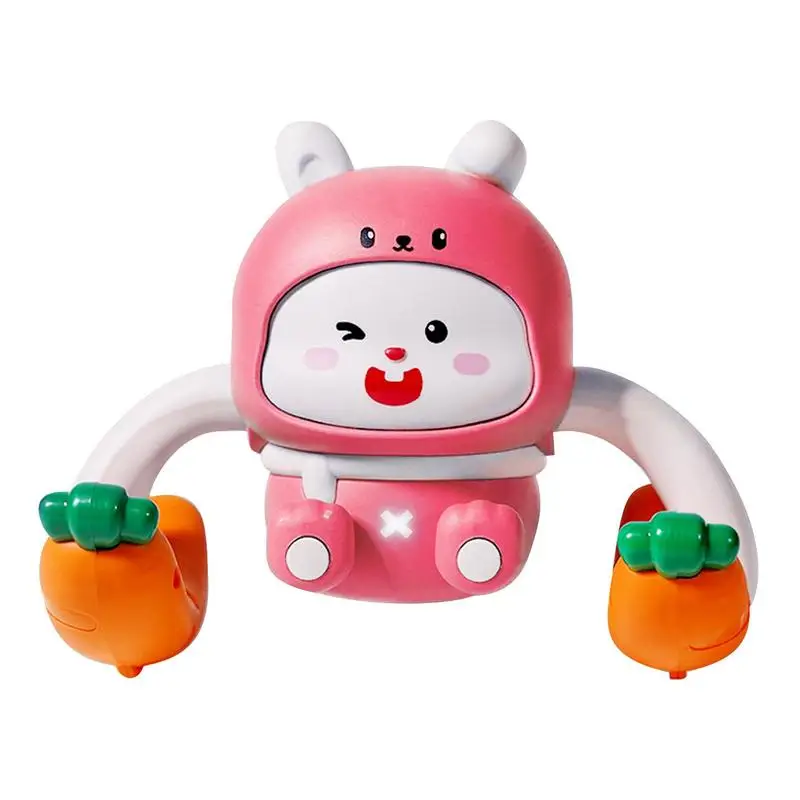 

Crawling Kid Toy Cute Rabbit Carrots Shape Handclap Sensor Walking Toy Educational Kid Walking Toy Doll Gift For Christmas