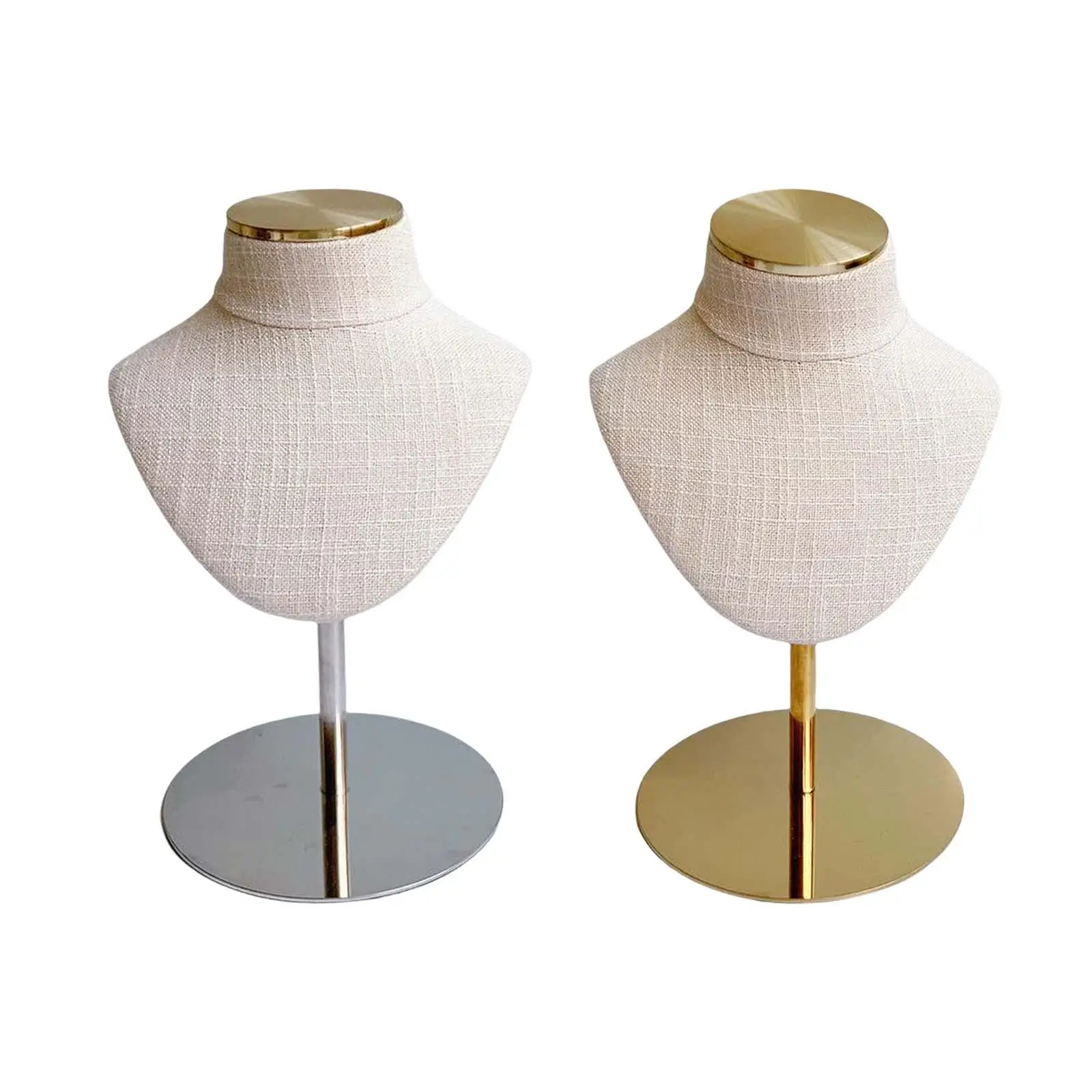 

Металлическая подвеска для ожерелья и бюста, вешалка для демонстрации ювелирных изделий, подставка для цепочек, простота использования на ...