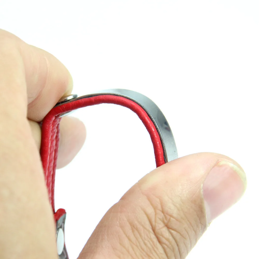 Шикарный кожаный ошейник для кошек именной воротник маленькая собака щенок