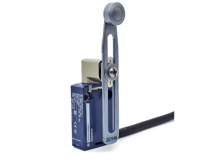 Оригинальный концевой выключатель ZCMD21 металлический ролик прямого действия