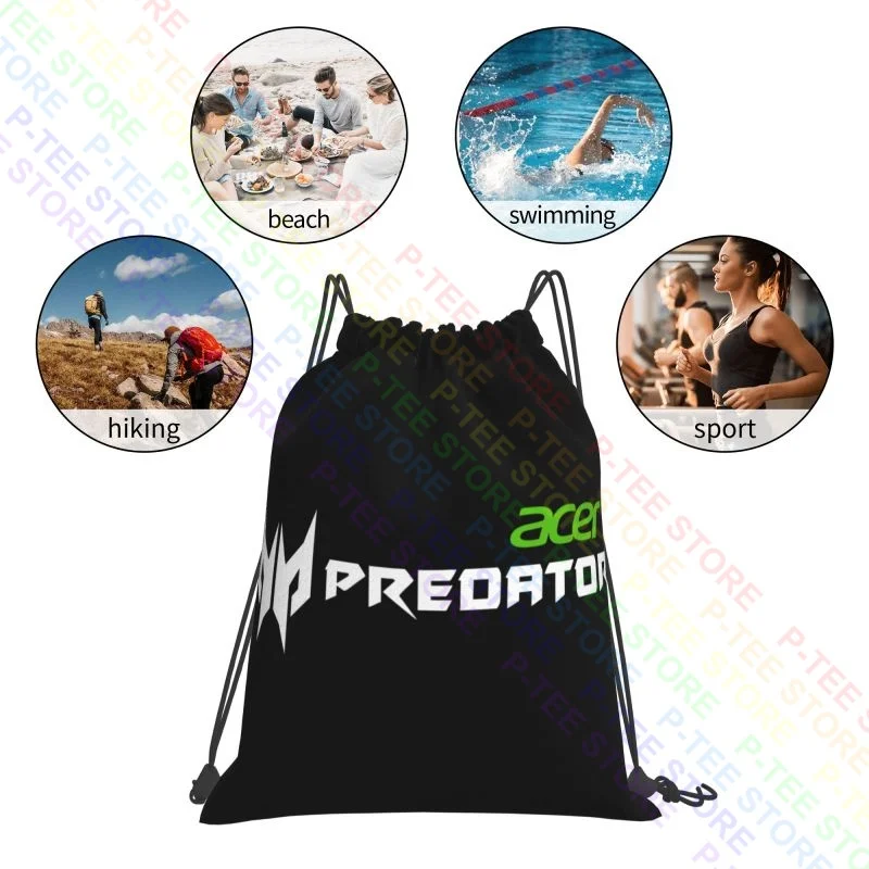 Сумка на шнурке для Acer Predator Gaming Nvidia Msi Intel Amd Модная Портативная