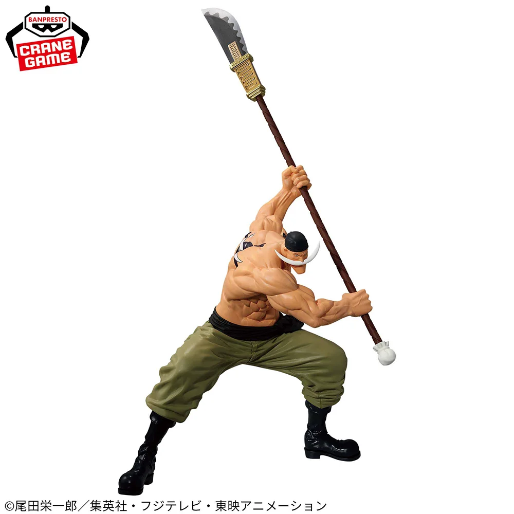 Фото BANDAI Banpresto Совершенно новые точечные товары ONE PIECE Эдвард Ньюгейт Фигурка с белой бородой Модель Аниме Натуральная игрушка в штучной упаковке №2