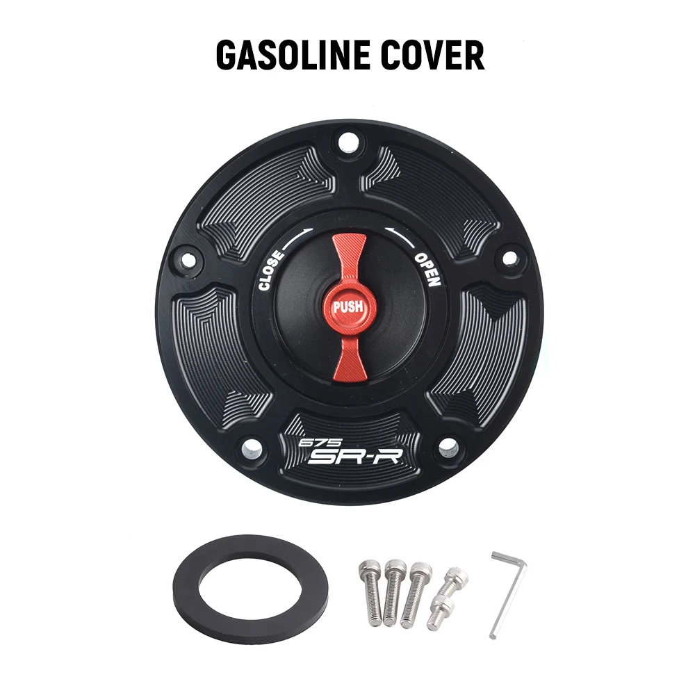 

Для CFMOTO 675SRR CF 675 SR SRR CF650-10 верхняя защитная крышка топливного бака мотоцикла, декоративный корпус топливного бака с покрытием из углеродного волокна