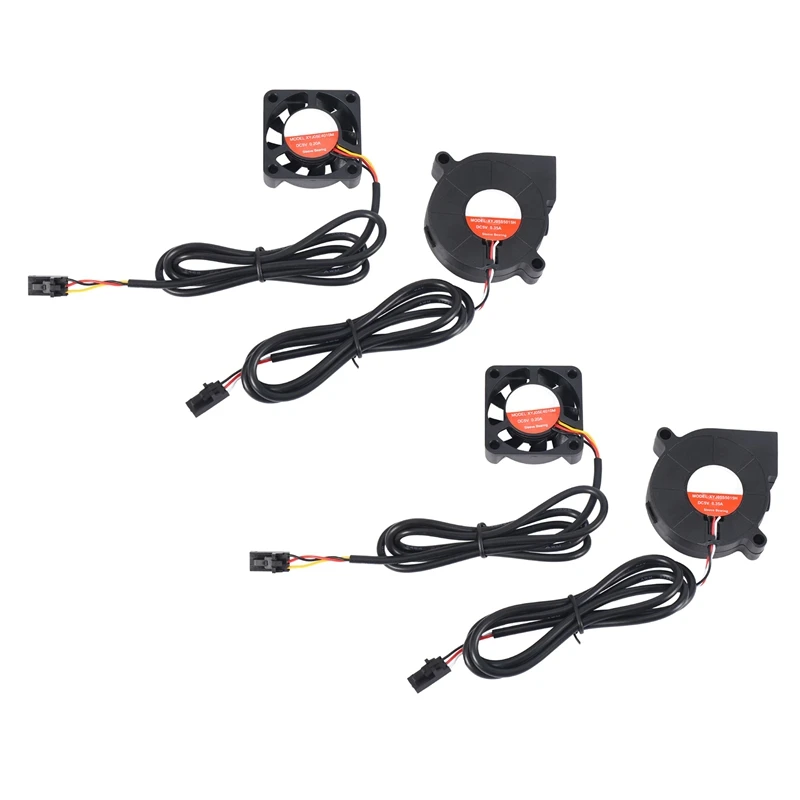 

2X 3 Wires DC 5V Fans Sets For Prusa I3 MK3 MK3S MK2/2.5 3D Printer