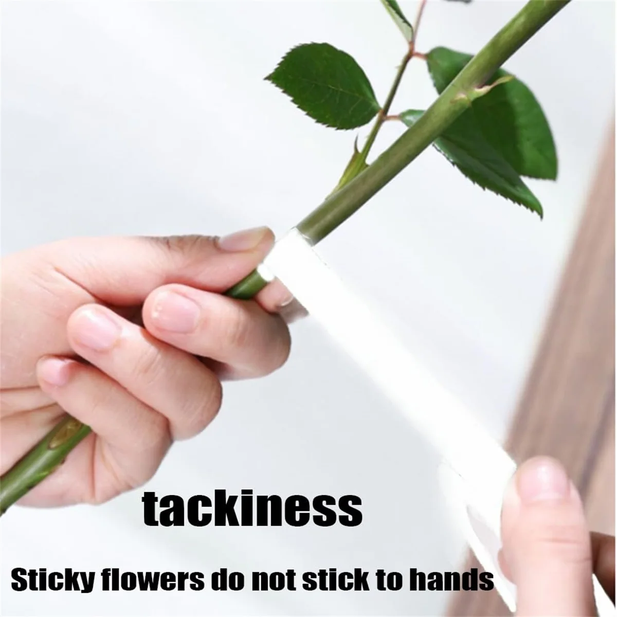 Лента для цветочного хозяйства самоклеящийся букет цветочный стебель бумажные