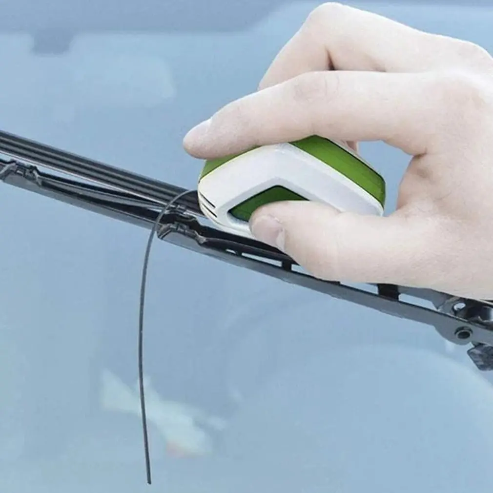 

1Pcs Wiper Repairer ABS Environmental Protection Cleaning Car Wipers Reusable Windshield Wiper Blade Repair Tool