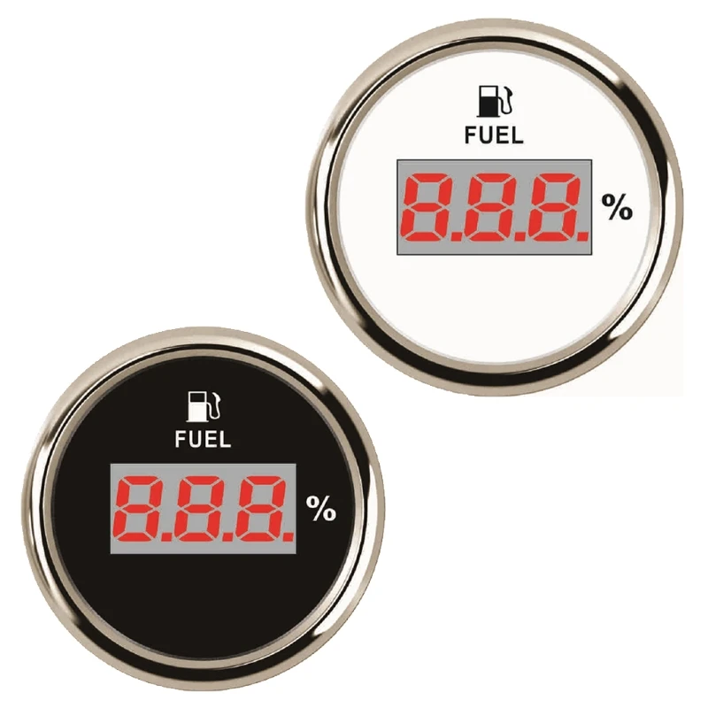 

Цифровой индикатор уровня топлива, 52 мм, 12/24 в