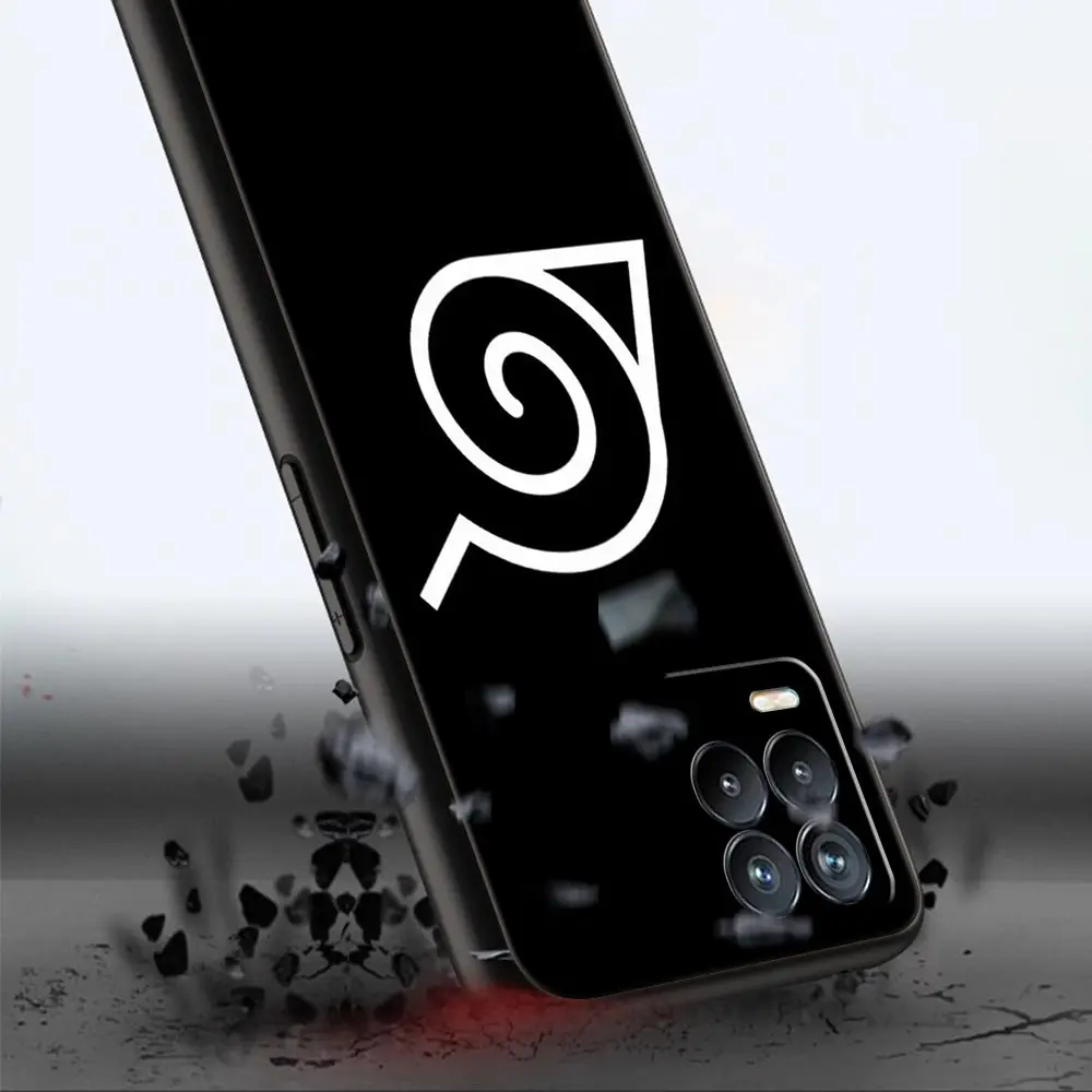 naruto anime case for realme 8 c21 c3 6 pro 7 c21y xt c11 gt neo c12 gt master c15 x50 v13 phone cover coque hot bag free global shipping