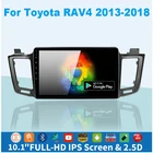 Автомагнитола 2 ГБ + 32 ГБ для Toyota RAV4 3 RAV 4 2012-2018, мультимедийный видеоплеер, навигация GPS, 2 din, 2 din, DVD, Android 10