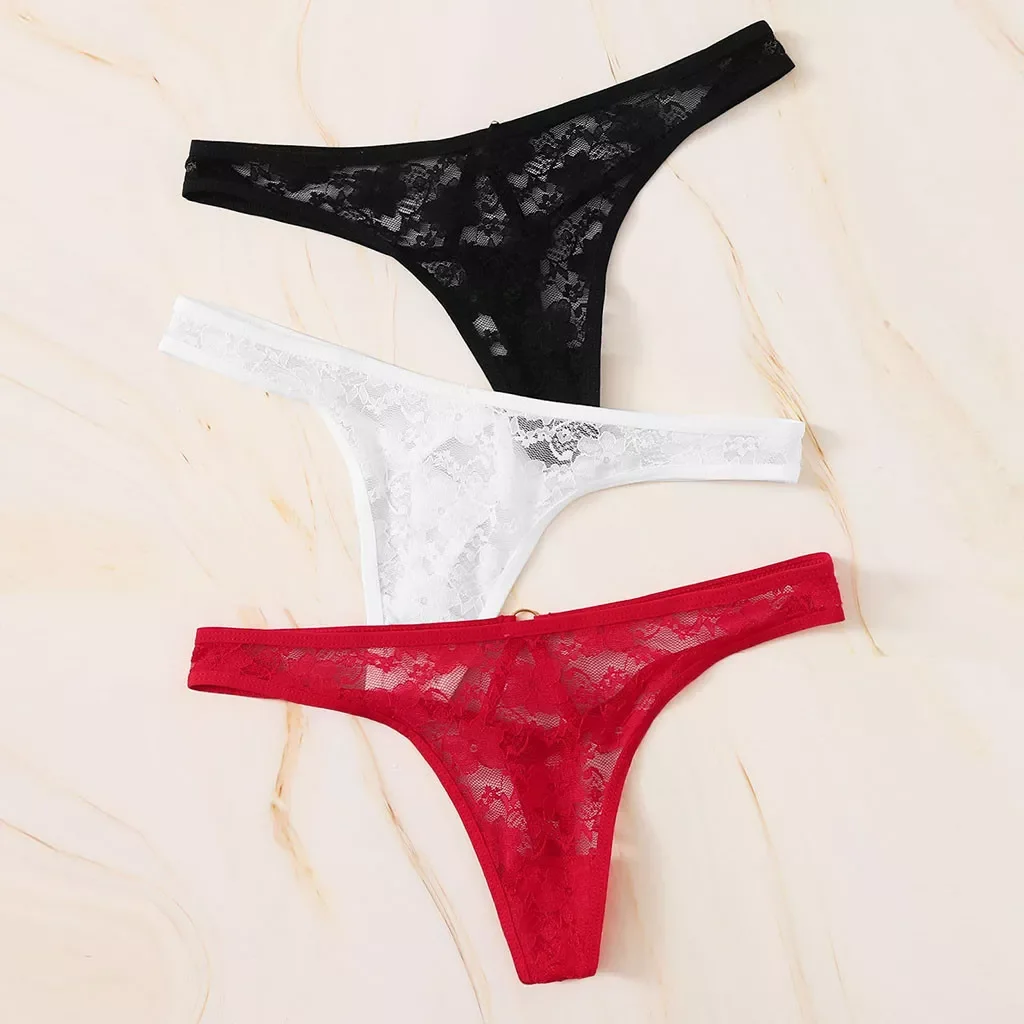 

Women Lace Flowers Panties Sensual Lingerie Sexy Lady Hollow Underwear Panties G-string Lingerie Thongs Белье Женское
