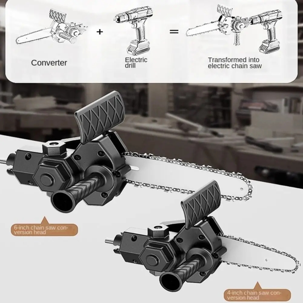 

Screwdriver Adapter Tools Saw Blades Reciprocating Saw Hacksaw Conversion Head Kits Electric Drill to Electric Chainsaw