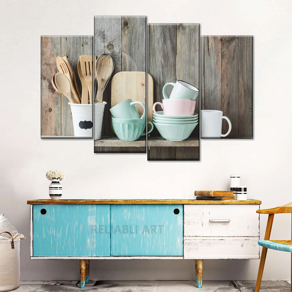 Настенный декор в скандинавском стиле