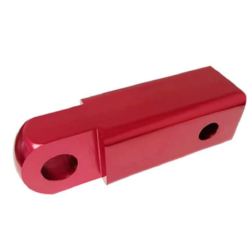 

15T/33000lb Solid aluminum alloy steel Trailer arm hook, hooligan fast off-road vehicle after reloading the bar, motor boat tra