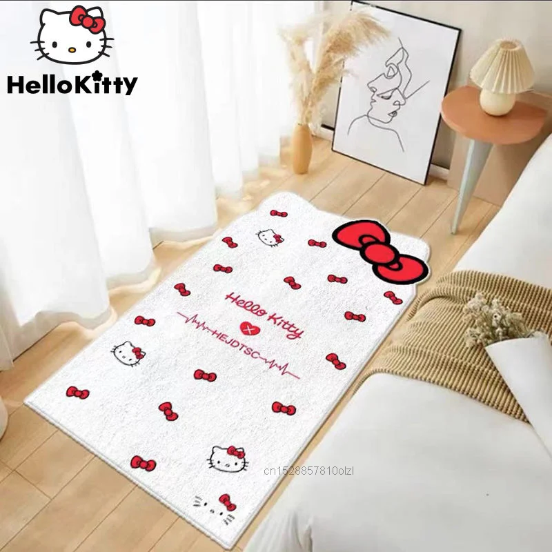 

Милый домашний мягкий меховой ковер из мультфильма «hello Kitty», 80x180 см