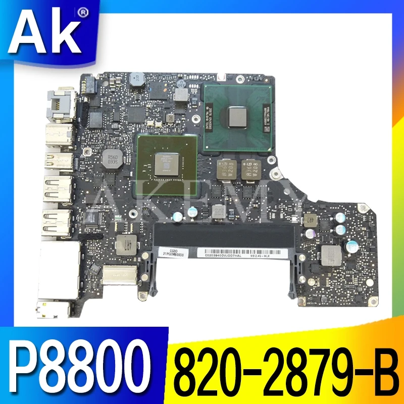 

Материнская плата A1278 P8800 для ноутбука, материнская плата для Macbook pro13 Pro 13 "13 Mid 2010 EMC 2351 820-2879-B 2,667 ГГц