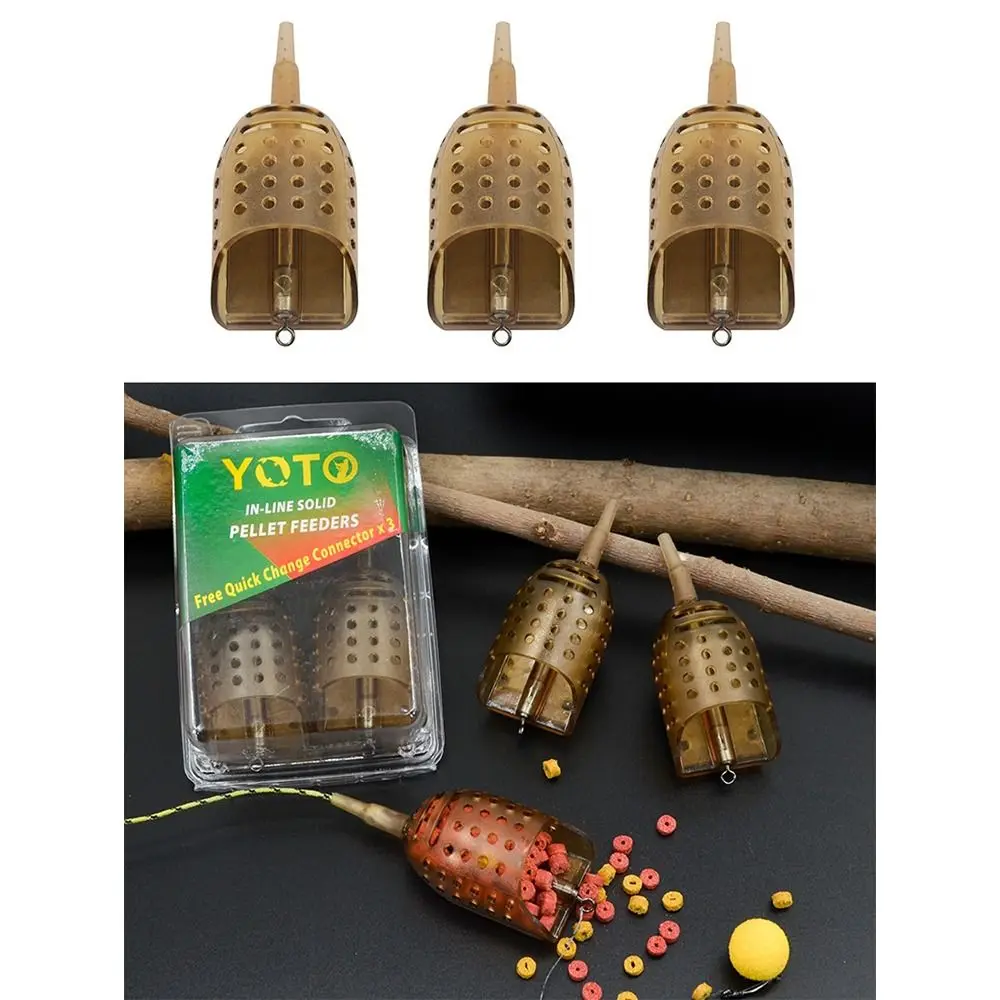 

Fishing Bait Carp Fishing Bait Feeder Cage Tackle Tool Fishing Lure Fishing Bait Sinker Trap Accessories 30g40g50g fishing cage