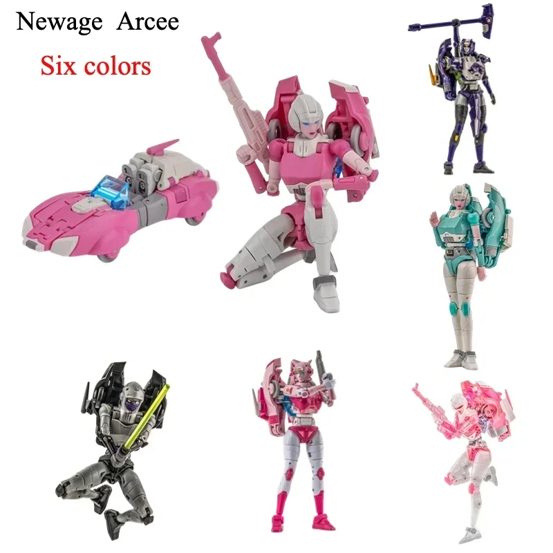 Горячая трансформер Newage NA H48 H48N H48G H48C H48S H48T мини Arcee Ninja Dickey карманная война G1