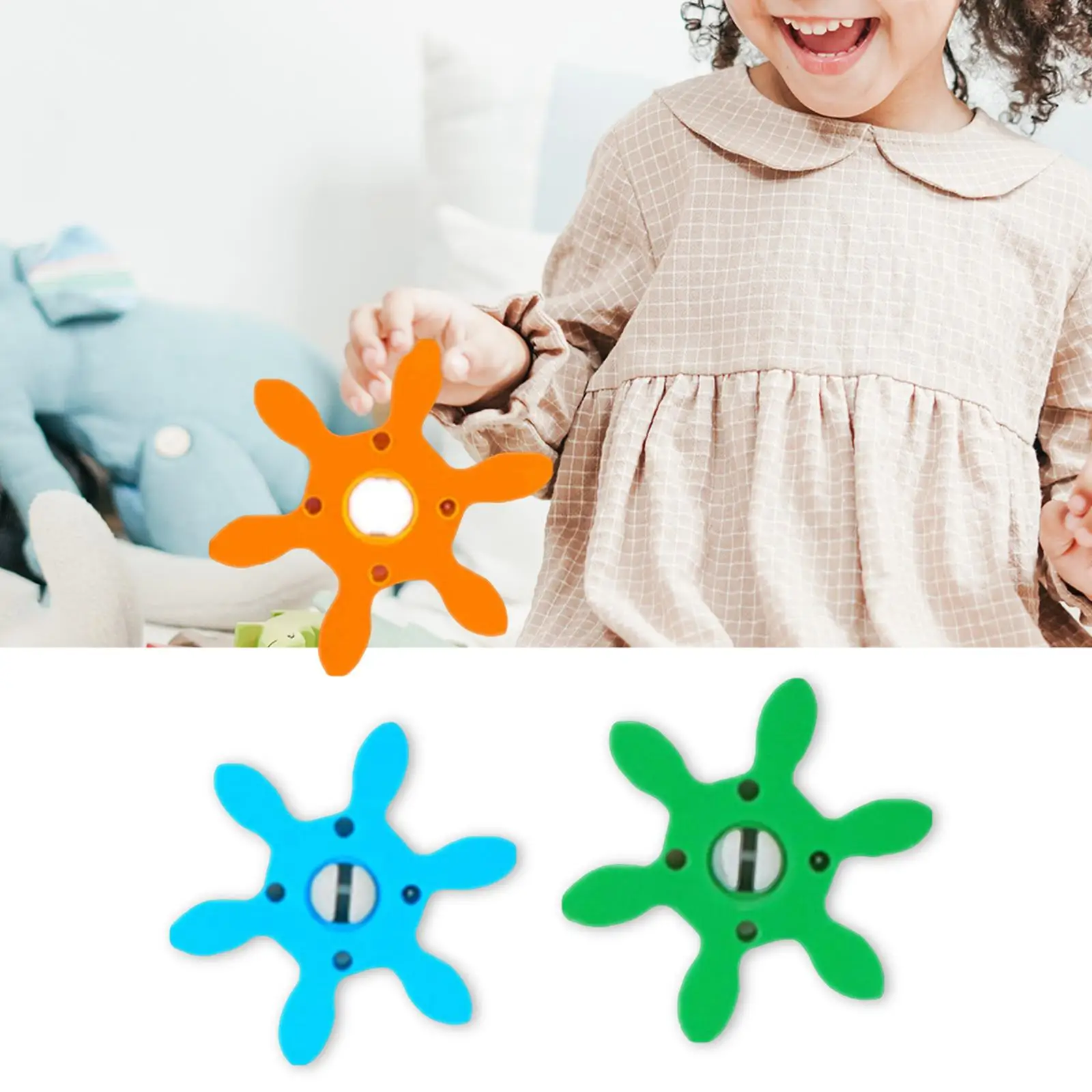 

3Pcs Montessori Busy Board DIY Accessories Gears Child Busy Board DIY Parts Learning Skill Toy