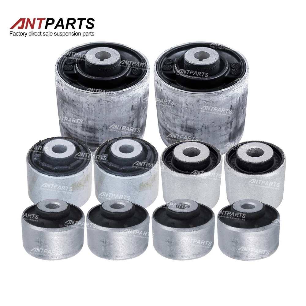 

Front Control Arm Bushing Kit For Audi A8 D4 Quattro 3.0 4.2 6.3 TDI 4H0407515B 4H0407182B 4H0407183C 4E0407181B