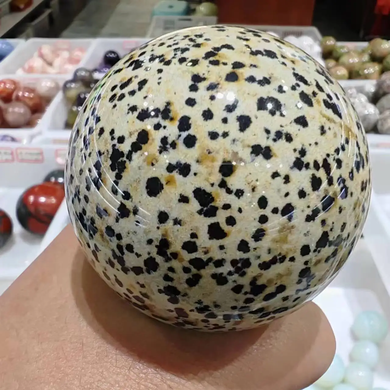 

Хрустальная сфера JINGMIXUN