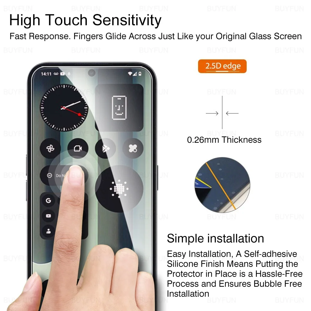 Устройство для защиты телефона от внешнего воздействия (2 а) 1-5 шт. закаленное