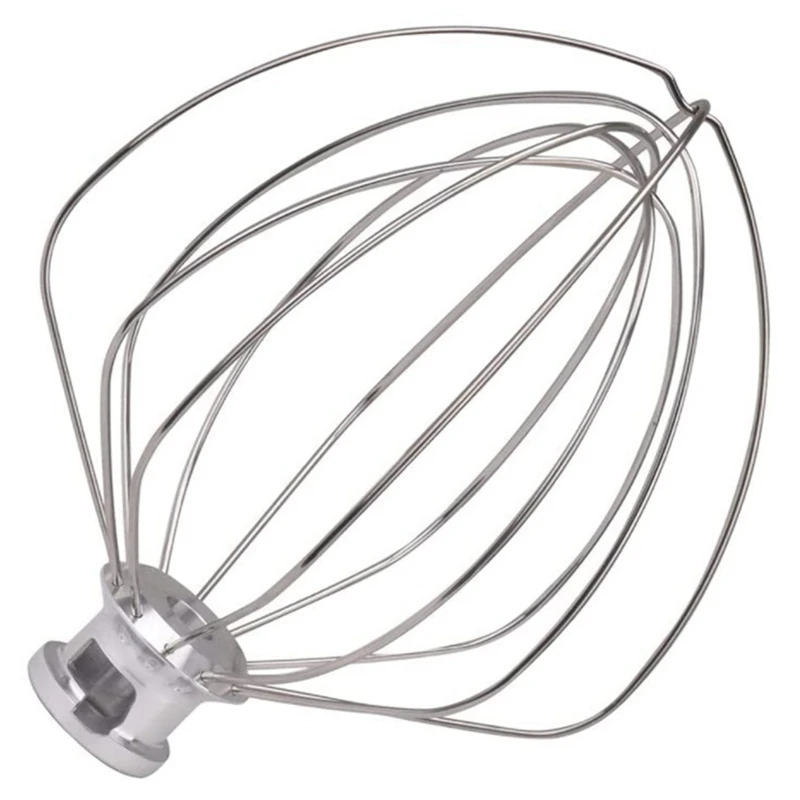 

KN256WW Eggbeater Accessories For 5-6QT Bowl-Lift Vertical Mixer Accessories Egg Cream Mixer Cake Mayonnaise Mixer