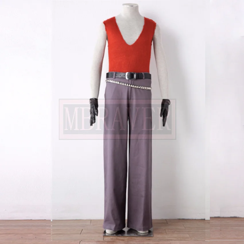 Игра Final Fantasy XIII FF13 Snow Villiers Cos Косплей Костюм Хэллоуин Рождественская вечеринка