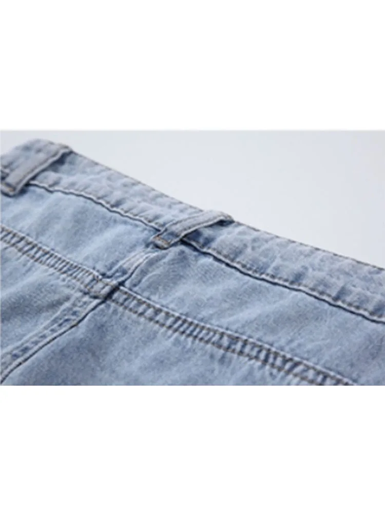 Женская моющаяся длинная юбка с высокой талией модная в уличном стиле подходящая