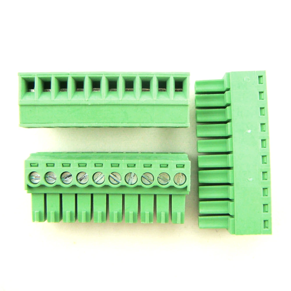 

15EDG-3.5-9P 9Pin Plug Screw Terminal Block ROHS connector 3.5mm 10pcs/lot Free shipping
