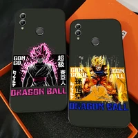 dragon ball saiyan phone case for huawei honor 7a 7x 8 8x 8c 9 v9 9a 9x 9 lite 9x lite funda soft silicone cover black coque