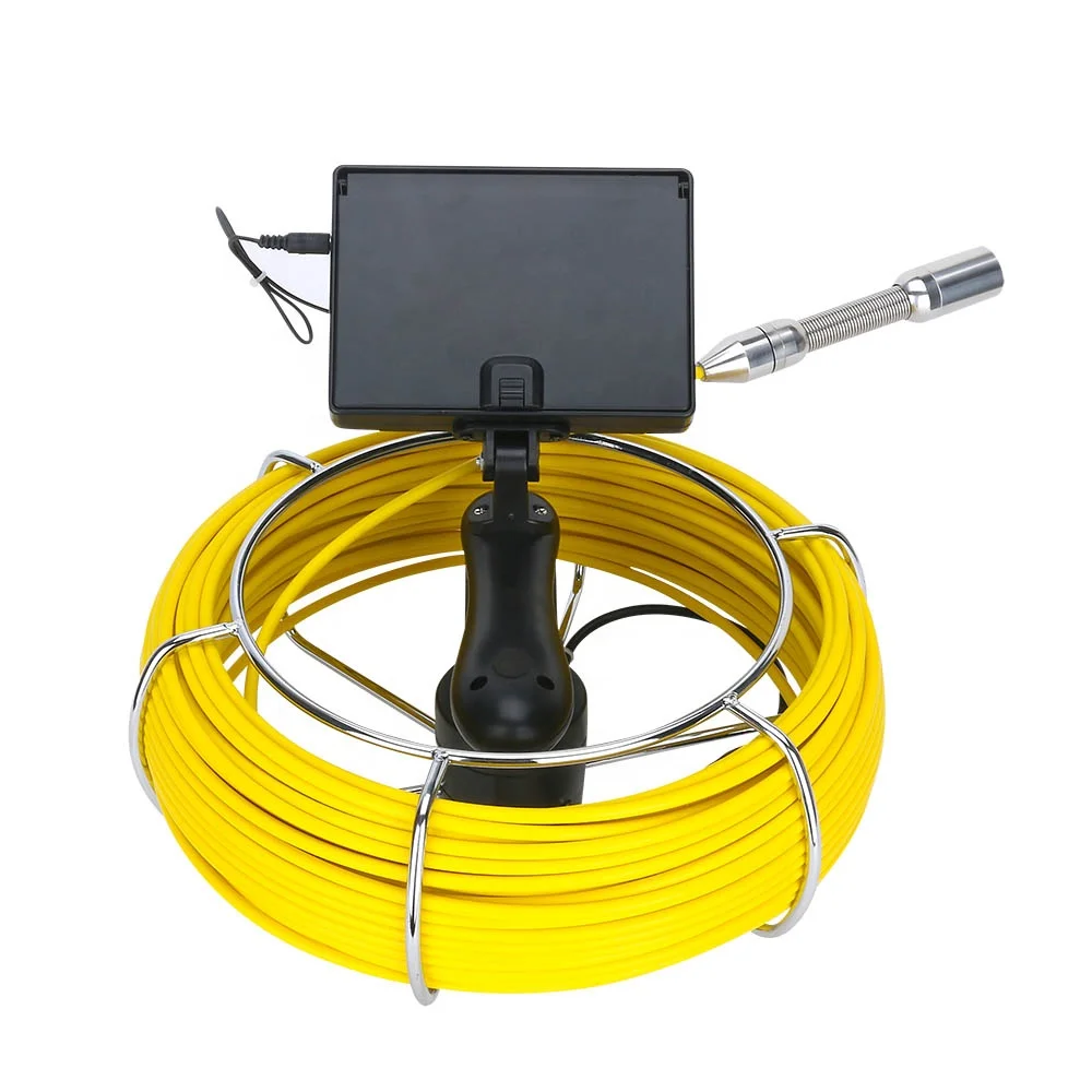 

Handheld 4.3inch 30m pipe weld inspection camera sewer line inspection camera