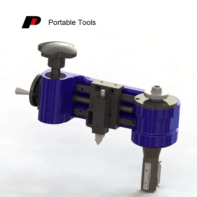 

Portable Manual Mechanical Flange Facing Tool