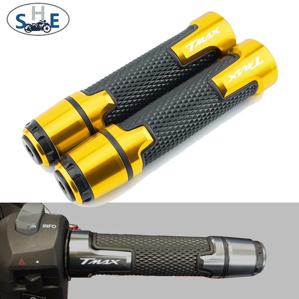 

For YAMAHA TMAX T-MAX 530/500/560 TMAX 500 TMAX 530 Motorcycle CNC Accessories Hand Grips Handle Bar Handlebar Hand Grip