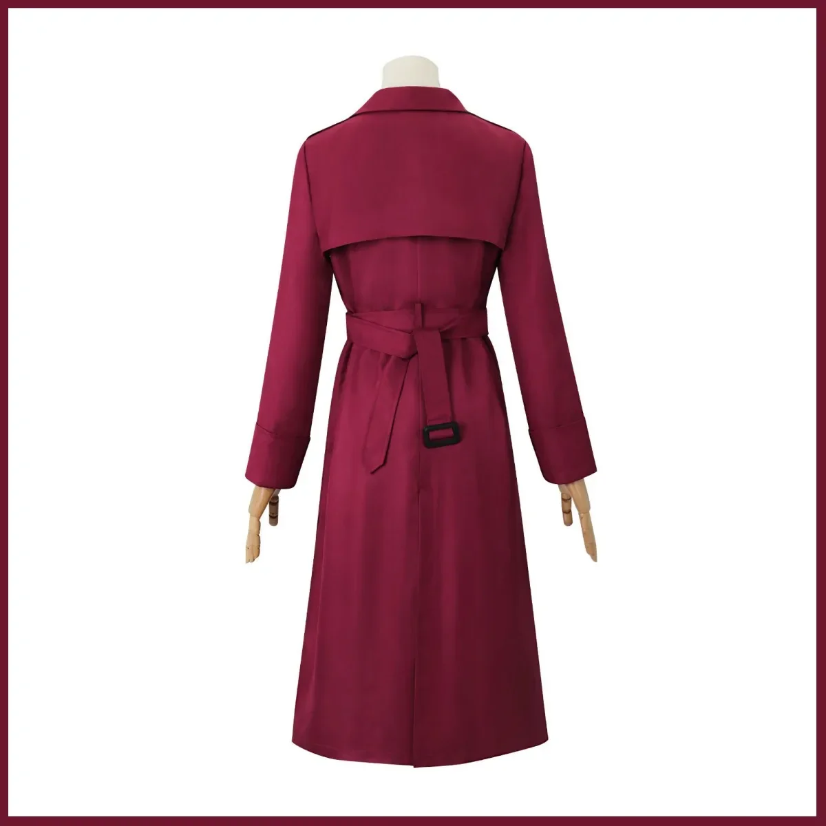 Новинка 2024 костюм для косплея аниме цвета металлик румяна красная звезда длинный