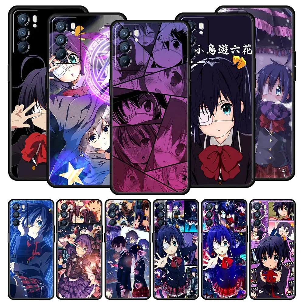 

Love Chunibyo, другие аксессуары для Oppo Find X5 A54 A53 A52 A9 2020 A15 A95 A16 A76 A74 Reno7 SE Reno6 Pro