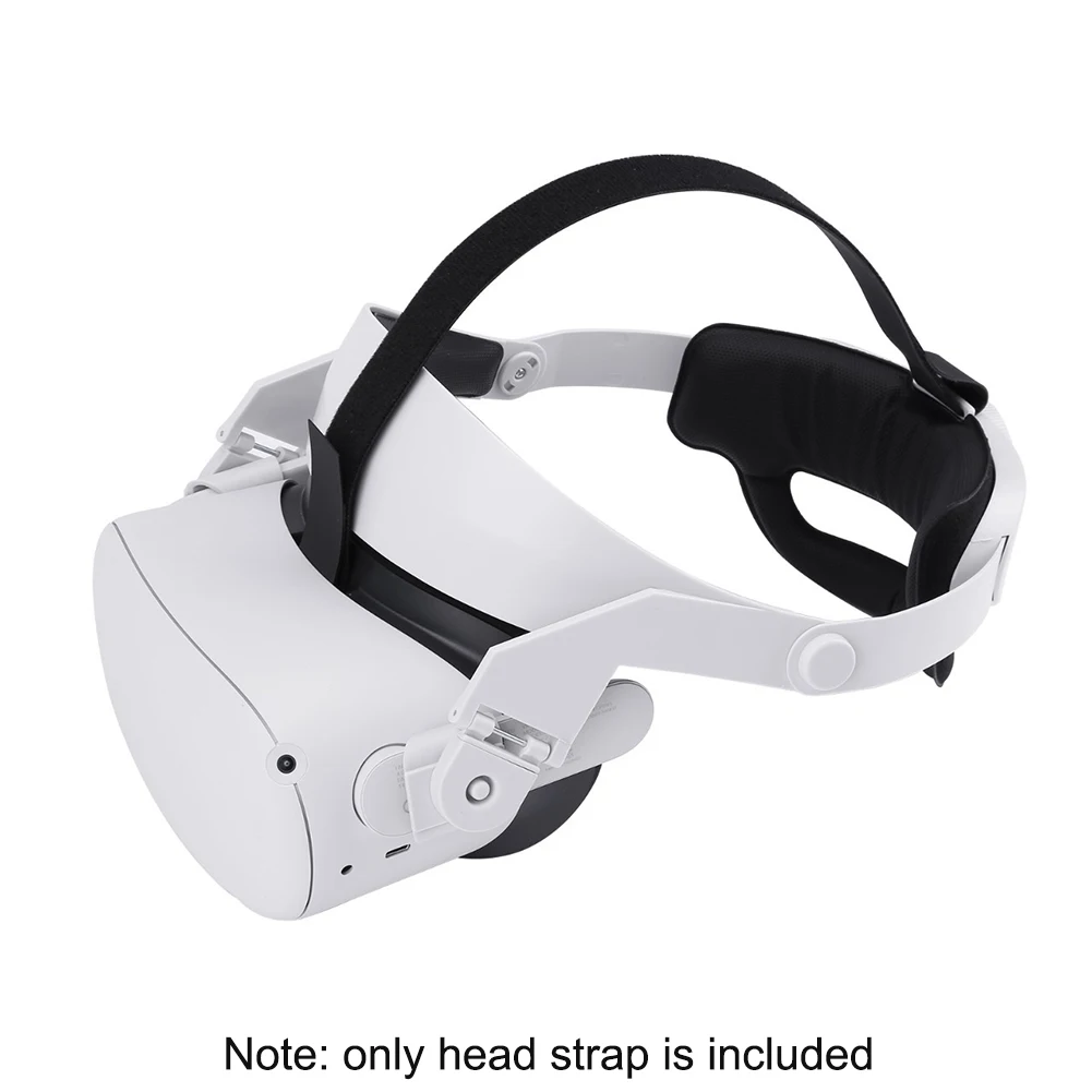 

Replacement VR Accessories Reduce Pressure Protective Adjustable Head Strap Headband Durable Balance Weight For Oculus Quest 2