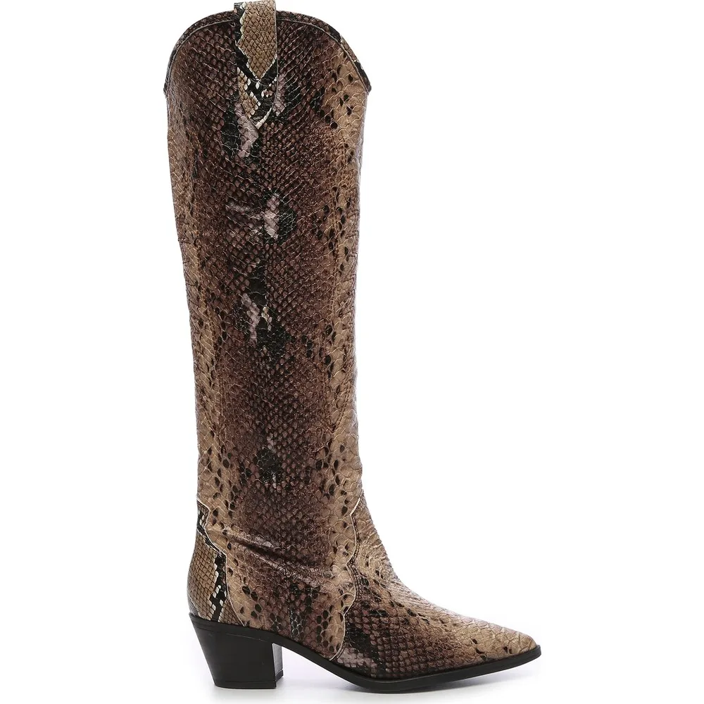 

Dorlie Women Vegan Vestern Boot