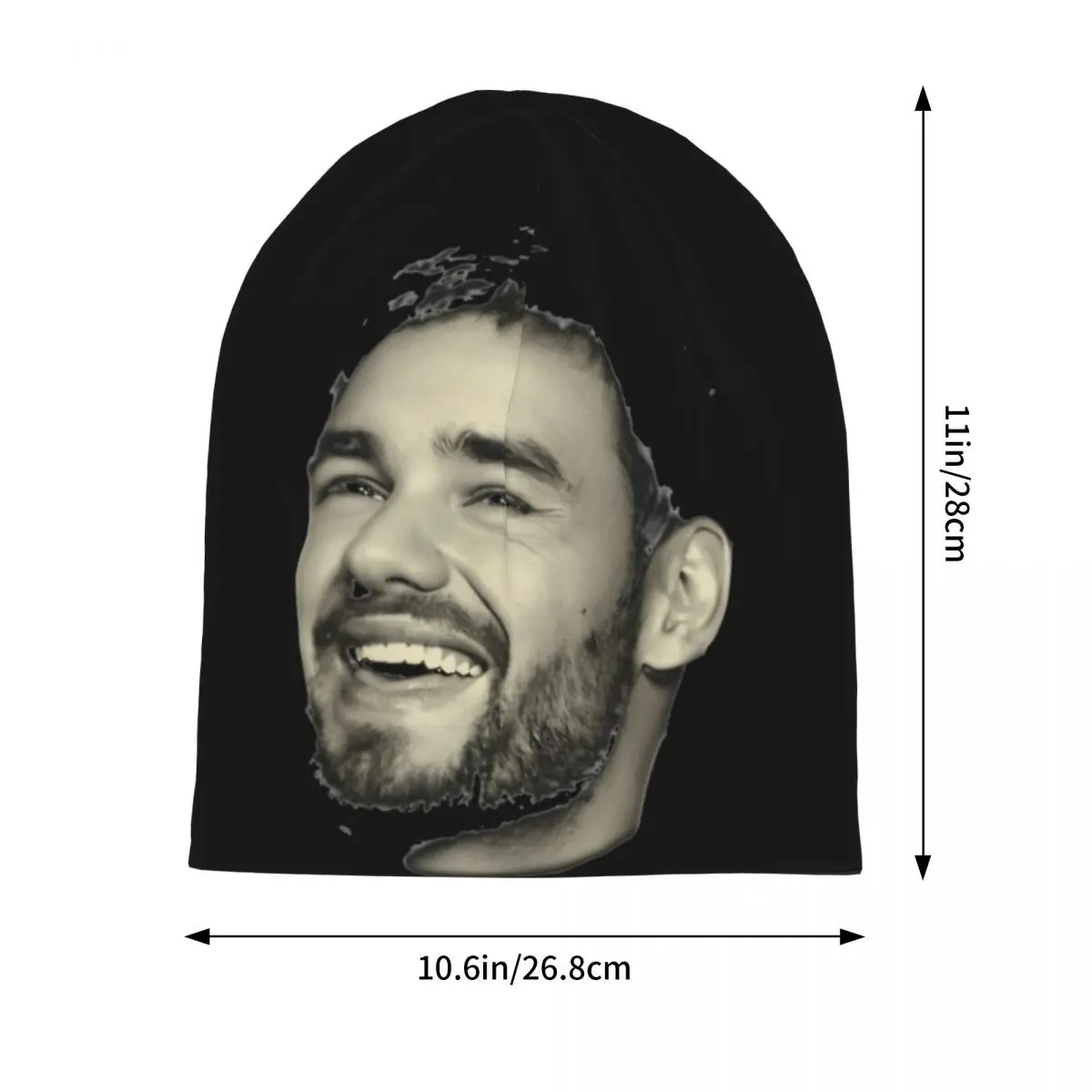 Singer Liam Payne Skullies шапочки шапки летние мужские и женские уличные кепки теплый