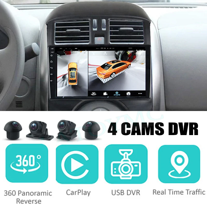 

Для Nissan hiso Sunny N17 2011 ~ 2020 автомобильная аудио-навигация Gps стерео Carplay DVR 360 Birdview около 4G Android системы