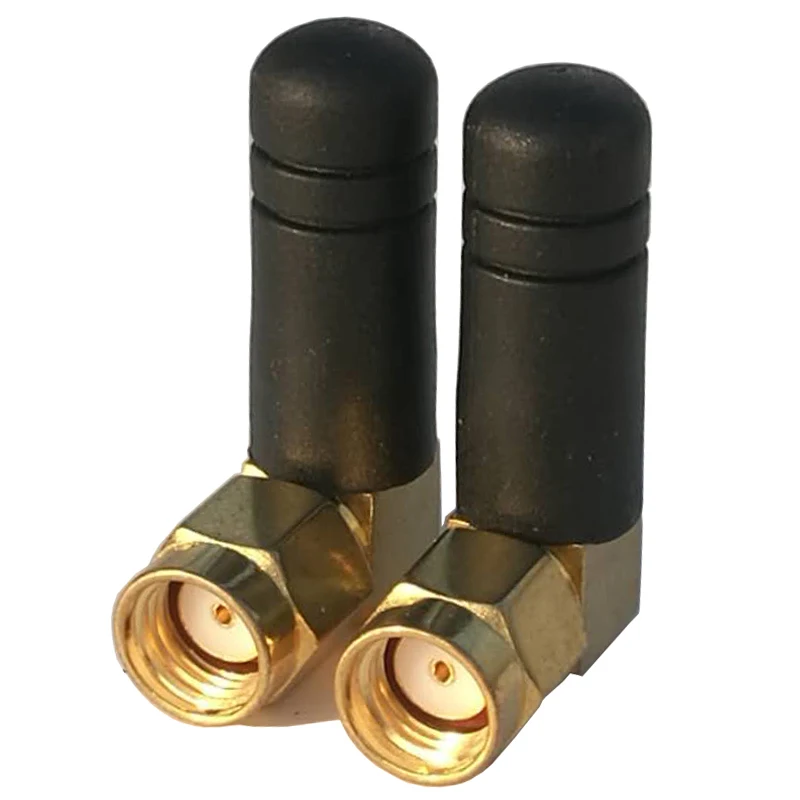 Антенна Wi-Fi 3DBi 2 4 ГГц шт. маршрутизатор SMA папа Bluetooth антенны беспроводной модуль