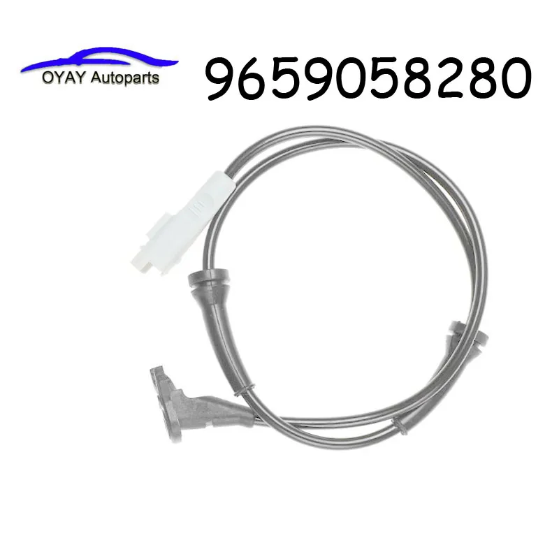 

9659058280 96353847 454588 0265007423 4545K3 Front Left Right ABS Wheel Speed Sensor for PEUGEOT 307 308 408 Citroen C4